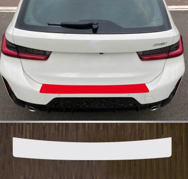 Lackschutzfolie Ladekantenschutz transparent 150 µm für BMW 3er G21 Touring ab 2022 mit M-Paket